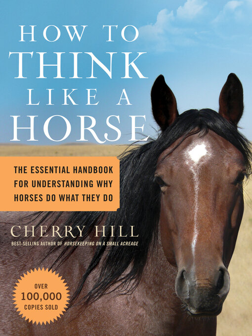 Title details for How to Think Like a Horse by Cherry Hill - Wait list